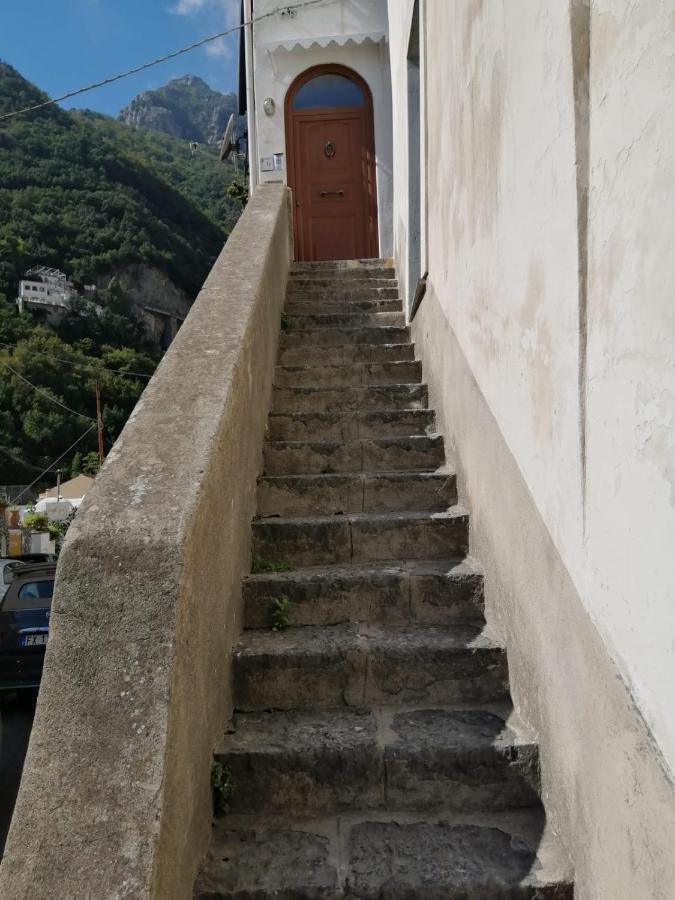 波西塔諾Scalinatella别墅 外观 照片